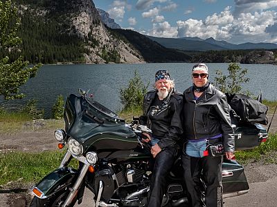 Keith and Roxy Crowsnest Lake